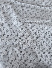 Unstitched Dress Fabric 2 Piece 2.5m Greenish Silver Salwar Kameez Dress Materia