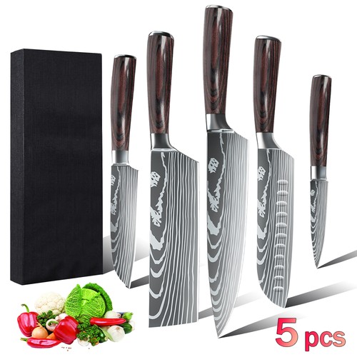 5pcs hand forged japanese - forged,