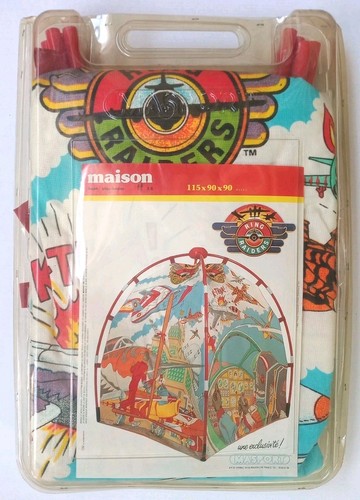 Sealed ring raiders play tent - ring,
