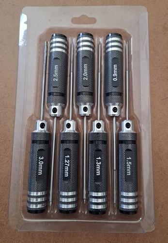 7pcs metric hex screwdriver - 7pcs,