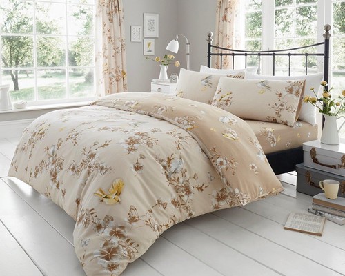 Reversible floral duvet quilt - duvet,
