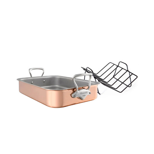 Mauviel copper roasting pan - mauviel,