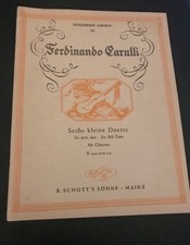 Ferdinando Carulli Sechs