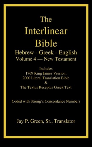 Green interlinear - green,