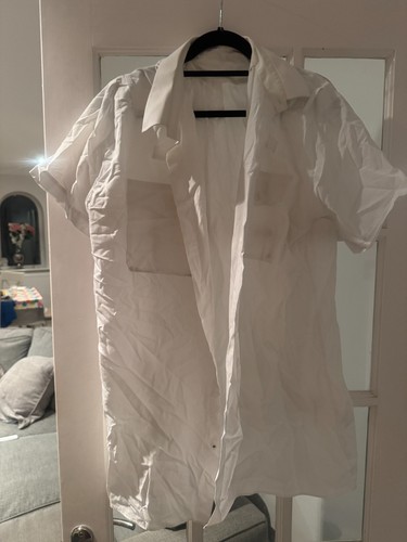 Police uniform white - police,