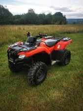 Honda 420 FA6 ROAD REGISTERED QUAD ATV