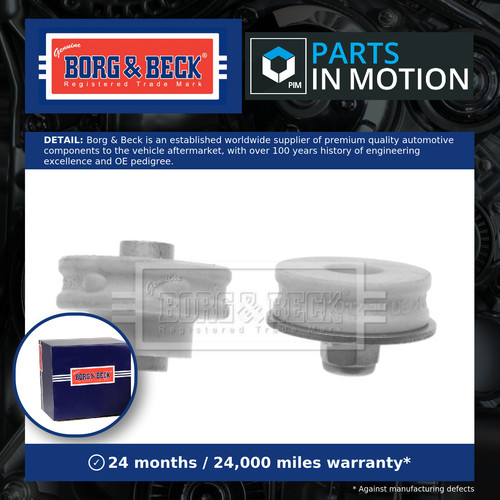 Top strut mounting - strut, rear