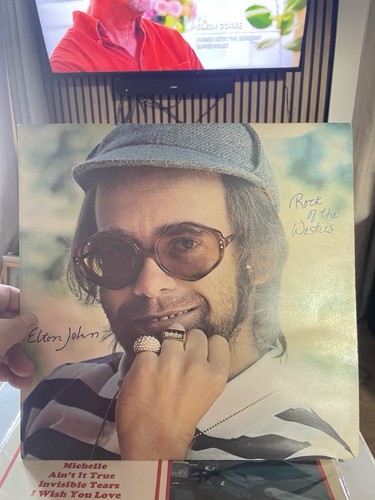 Elton john albums vinyl - elton,