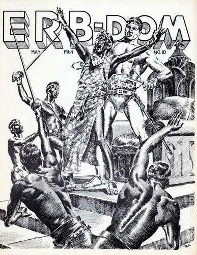 Erb dom fanzine fn 1964 - #10,