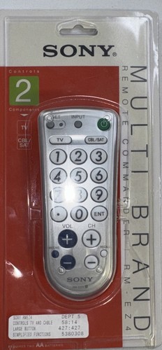 Sony remote commander ez4 - sony,