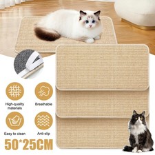 3Pcs Sisal Protector Mat Cat