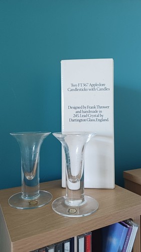 Dartington vintage clear - vintage, glass