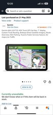Garmin Dezl LGV710 MT-D UK &