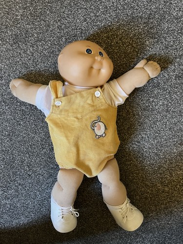 Cabbage patch kids doll - patch,