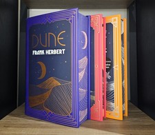 Dune/Dune Messiah/Children of Dune Frank Herbert Waterstones Exclusive Edition