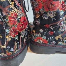 Pavers Dr Martens  Boots Black