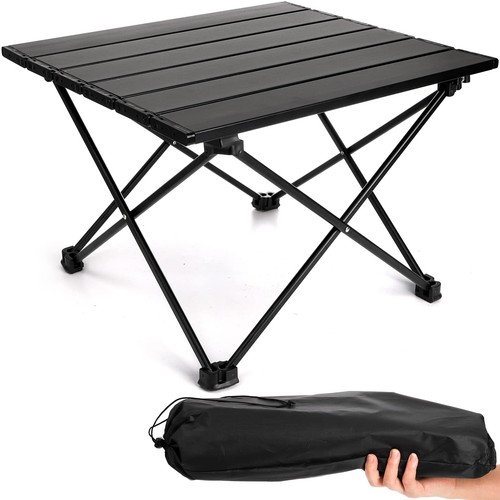 Folding camping table - folding,