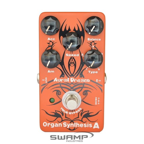 Aural dream organ synthesis - aural,