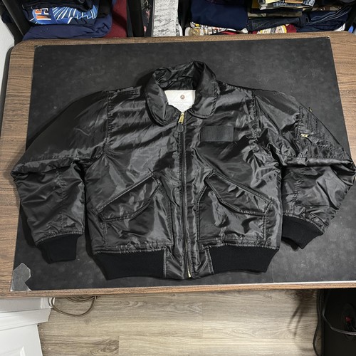 Vintage cwu 45p flight jacket - cwu-45p,