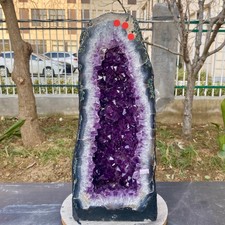31.96LB Large Natural Amethyst