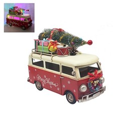 Christmas Vintage Campervan -