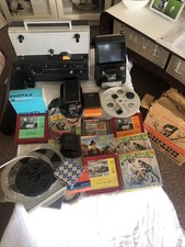 Vintage Raynox 3000 Home Cinema Projector Bundle 