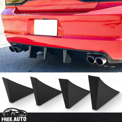 Universal rear bumper lip - universal,