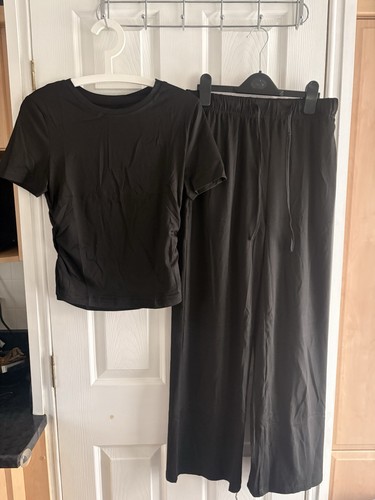 Women black piece lounge - black, 2