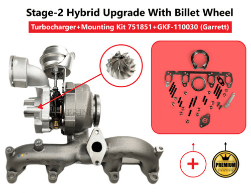 Turbocharger upgrade stage - turbocharger,