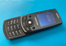 Samsung SGH-J700i Slide Phone, Black, Sim Free / Unlocked, Classic Retro Slider