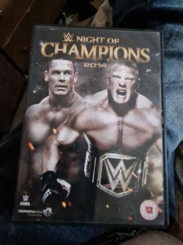 Wwe night champions 2014 - champions,