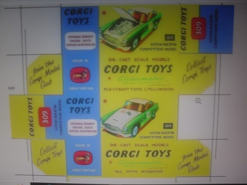 Corgi repro replica - , only