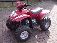 APACHE RLX 100 QUAD,  MODEL