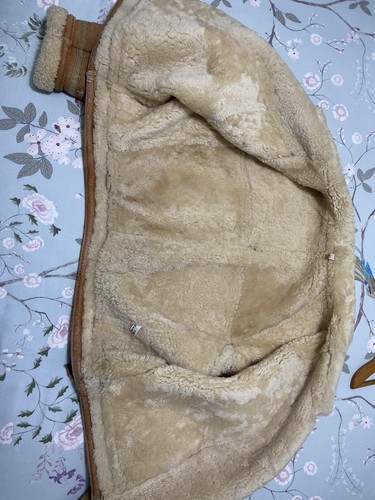 Real sheepskin jacket - jacket, womens