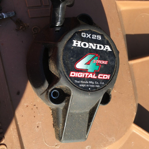 Honda gx25 fg110 tiller - honda,