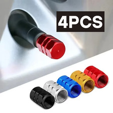 4x Tyre Valve Dust Caps
