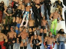 WWE WRESTLING FIGURES MATTEL CHOOSE A WRESTLER BASIC AND ELITES AEW WCW WWF WWE