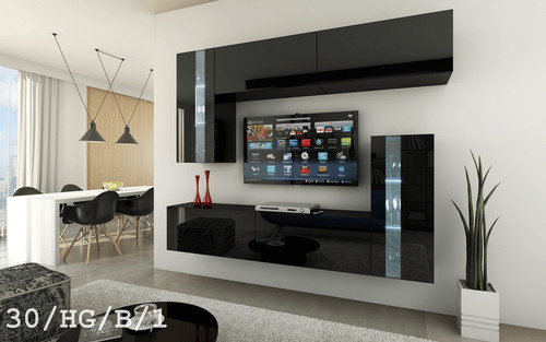 Living room modern unit - living,