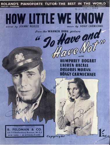 Humphrey bogart hoagy - humphrey, &