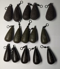 15x 1.5oz Swivel Heli Lead Mud