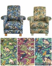 Fryetts Monkeys Fabric Adult