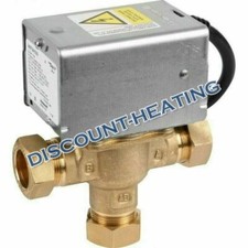 Honeywell V4073A1039 3 Port Mid-Position Diverter Valve 22mm