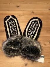 Superdry Mittens Fair Isle