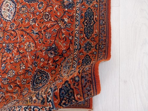 Vintage piece axminster rug - vintage,