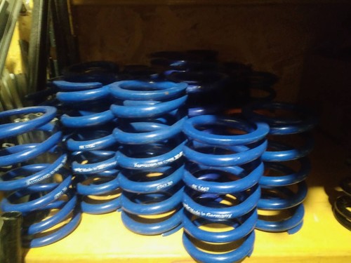 Pair coilover springs - pair,