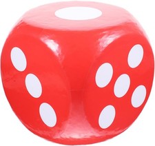 Toyvian Dice Dice Foam Jumbo