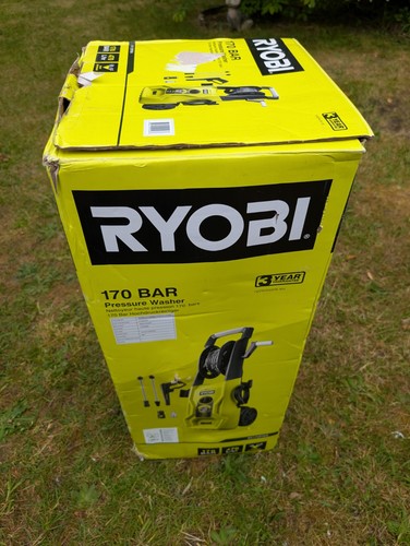 Ryobi 170 bar pressure - ryobi,
