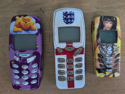 Vintage nokia mobile phones - nokia, x3