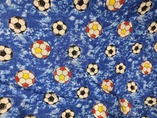 Blue Football Cotton super