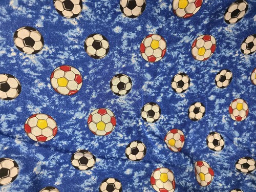 Blue football cotton super - football,